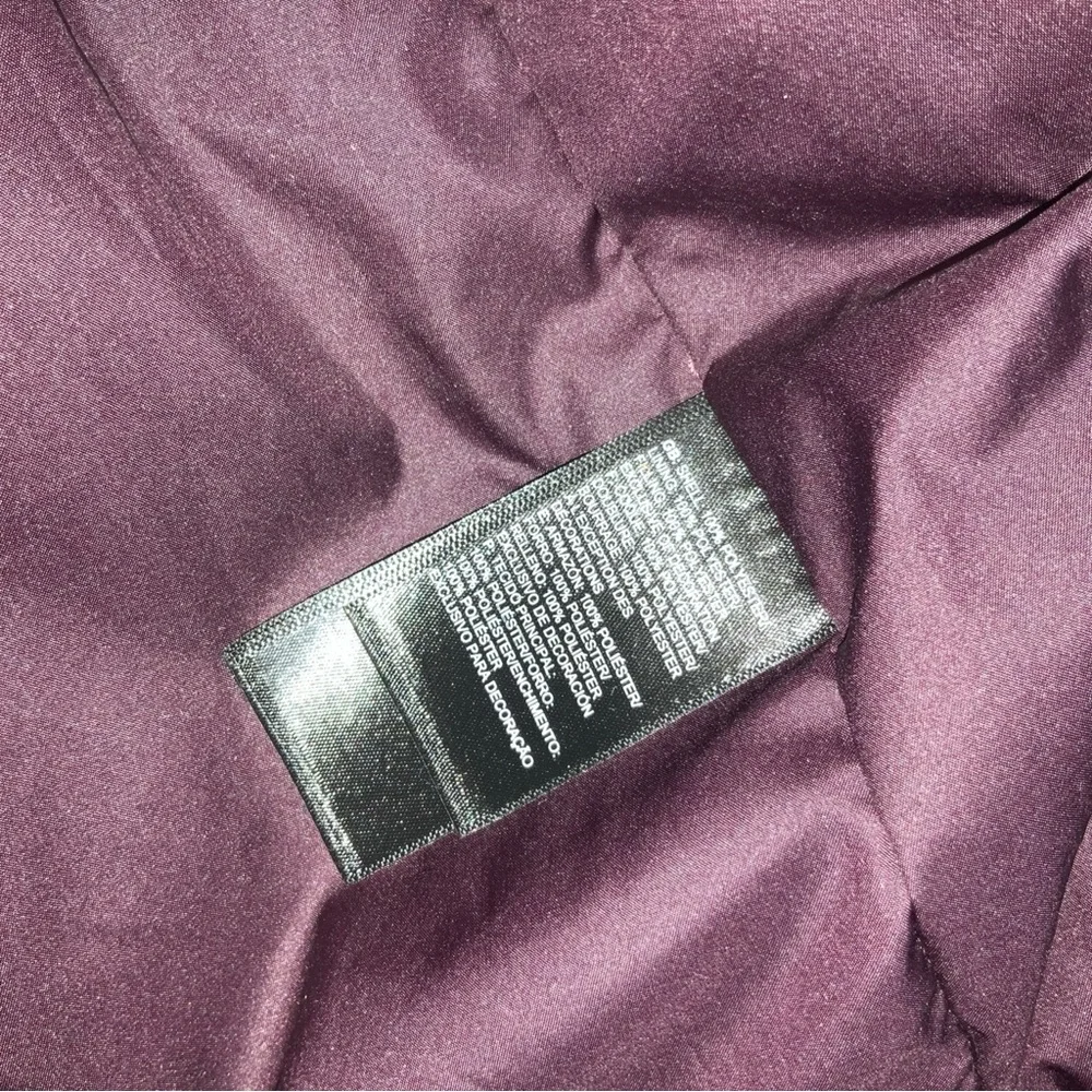 The North Face Sylvester Vest Women’s Size L – Retro Puffer Purple EUC - Picture 11 of 11